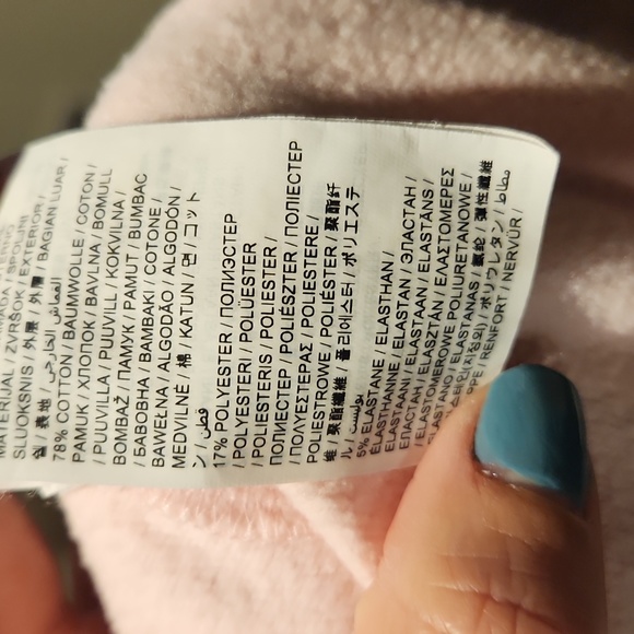 《 Fenty 》Mesh & Lace Cropped Sweatshirt - Picture 11 of 12